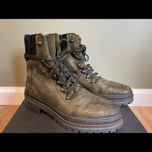 Tommy Hilfiger Camo “Hiking” Boots